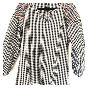 Madewell Gingham Blouse